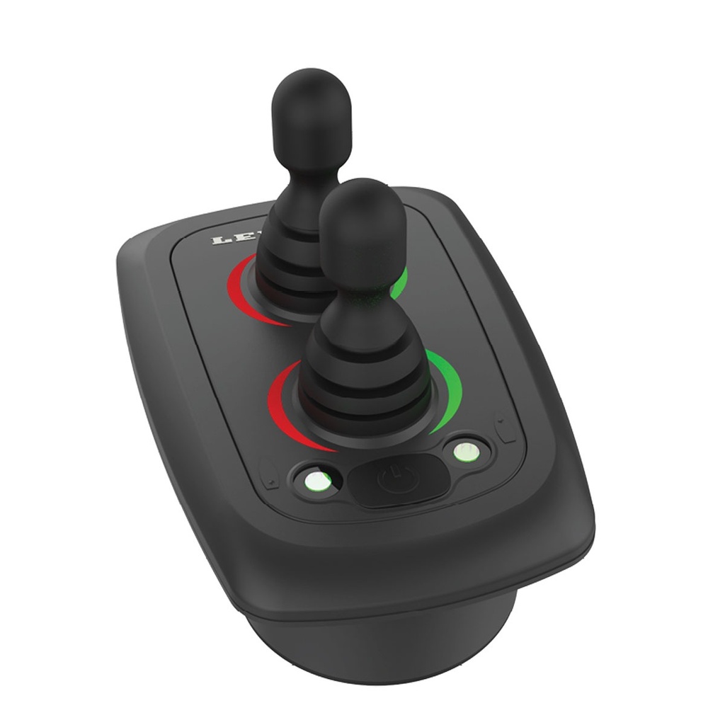 [316395-BLA] LEWMAR GEN II DUAL THRUSTER CONTROLLER JOYSTICK (316395)