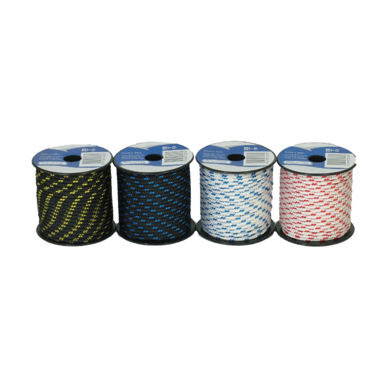 [353160P-BLA] BLA 16 PLAIT MINI ROPE SPOOLS 3MMX20M (353160P)