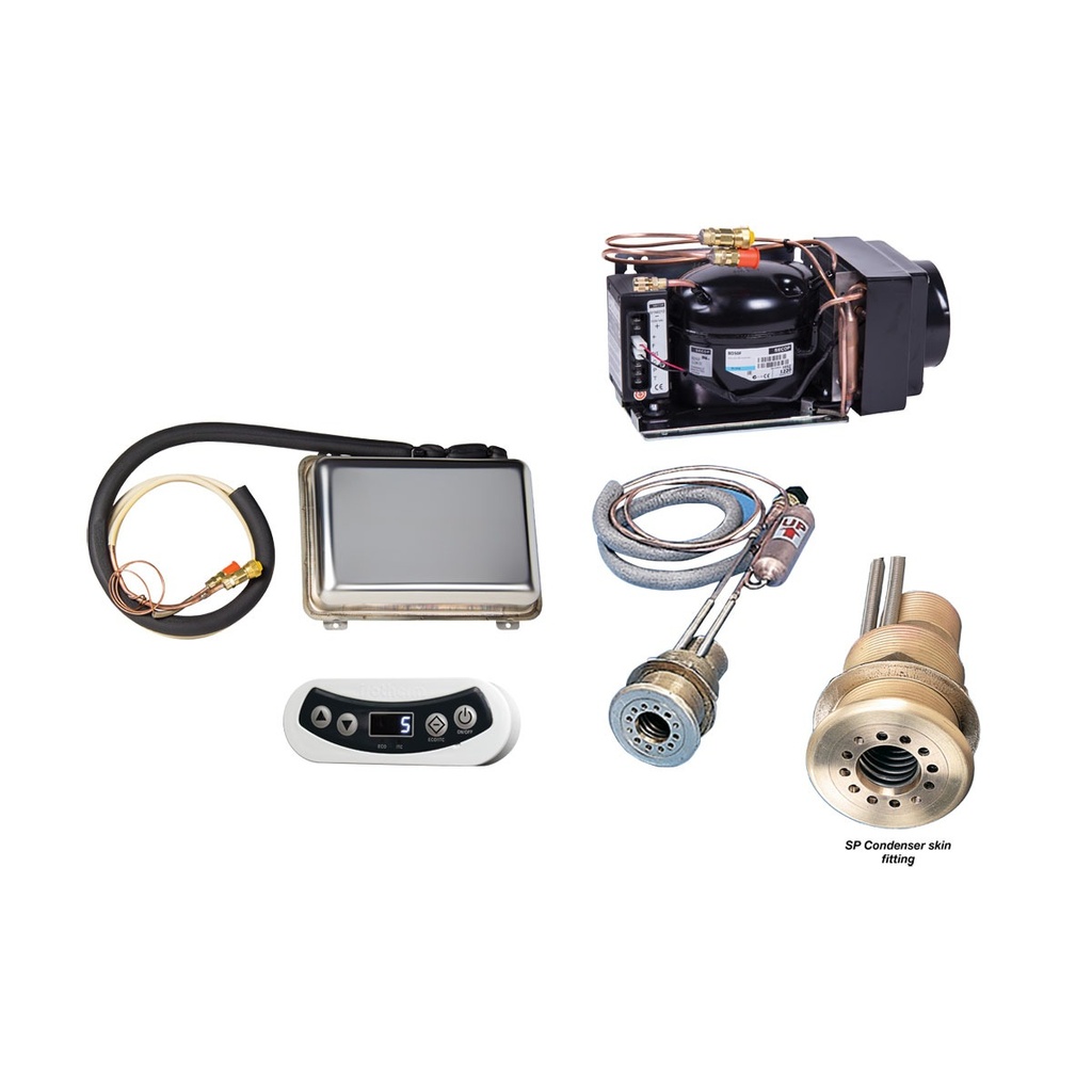 [381564-BLA] ISOTHERM ITC+ WATER COOLED SP REFRIGERATION SYSTEM 100/35L (381564)