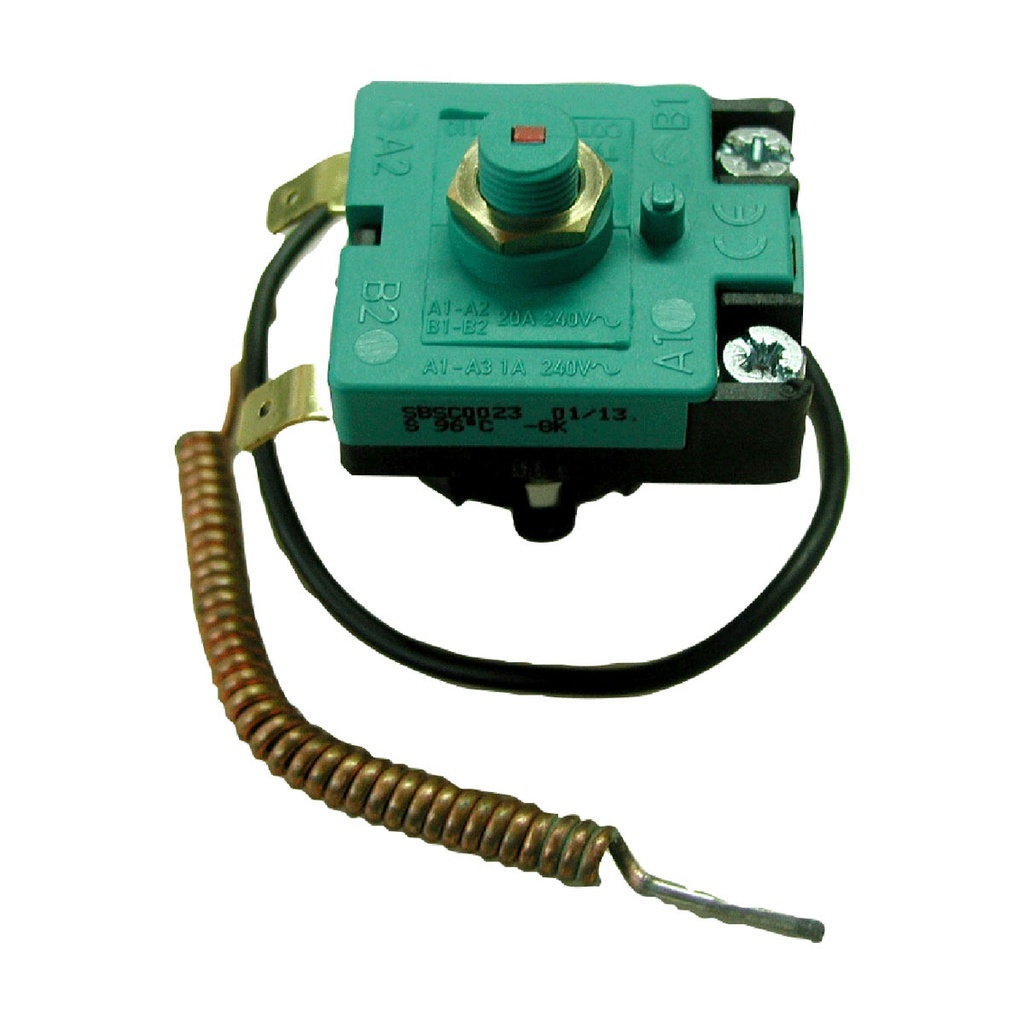 [381668-BLA] ISOTHERM OVER THERMOSTAT SUIT BASIC/SLIM (381668)