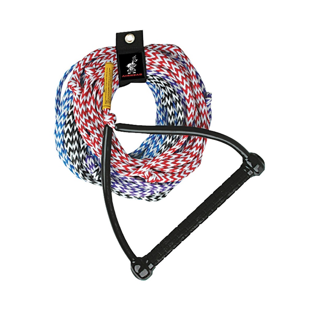 [501053-BLA] AIRHEAD SKI ROPE AND HANDLE 4 SECTION 22M (501053)
