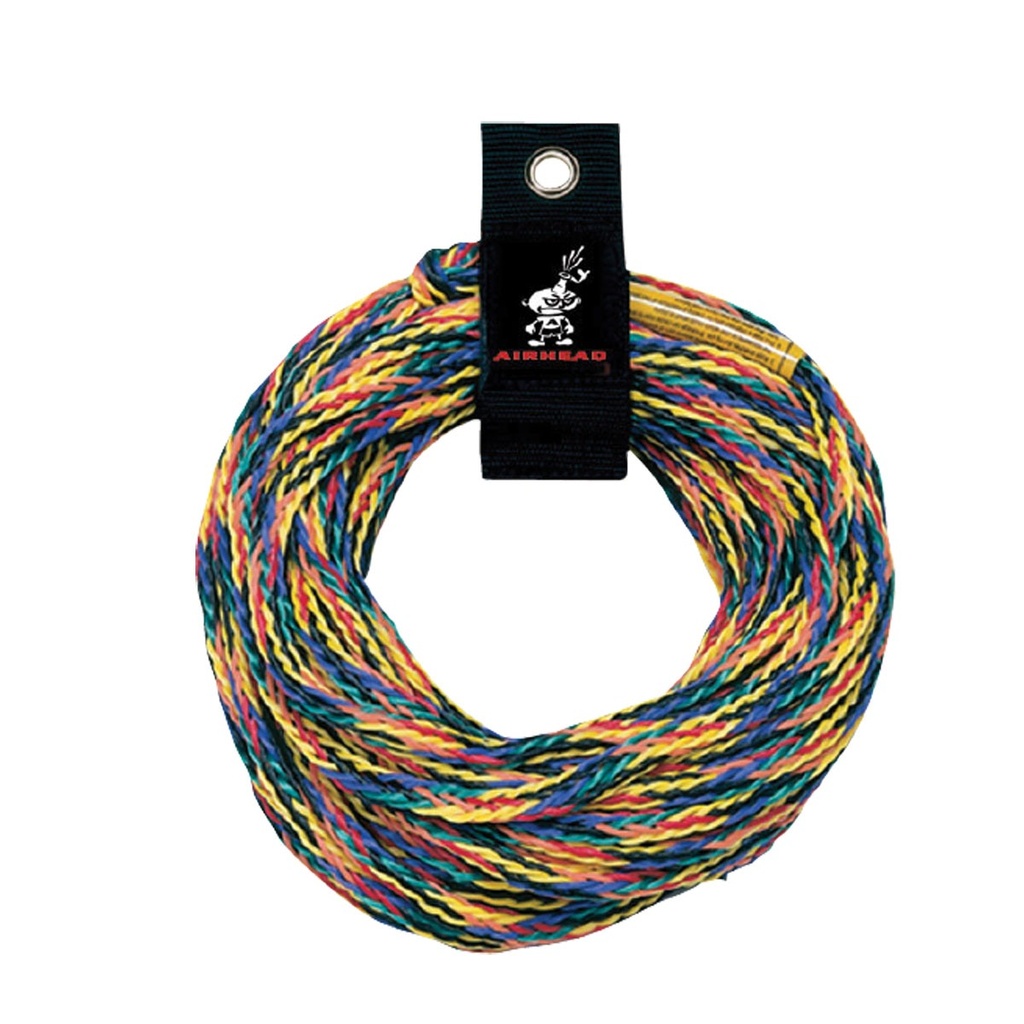 [501059-BLA] AIRHEAD 2 RIDER TUBE TOW ROPE 18.2M 1077KG (501059)