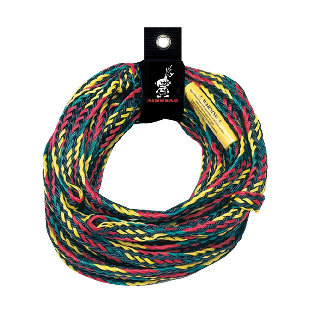 [501060-BLA] AIRHEAD 4 RIDER TUBE TOW ROPE 18.2M 1882KG (501060)