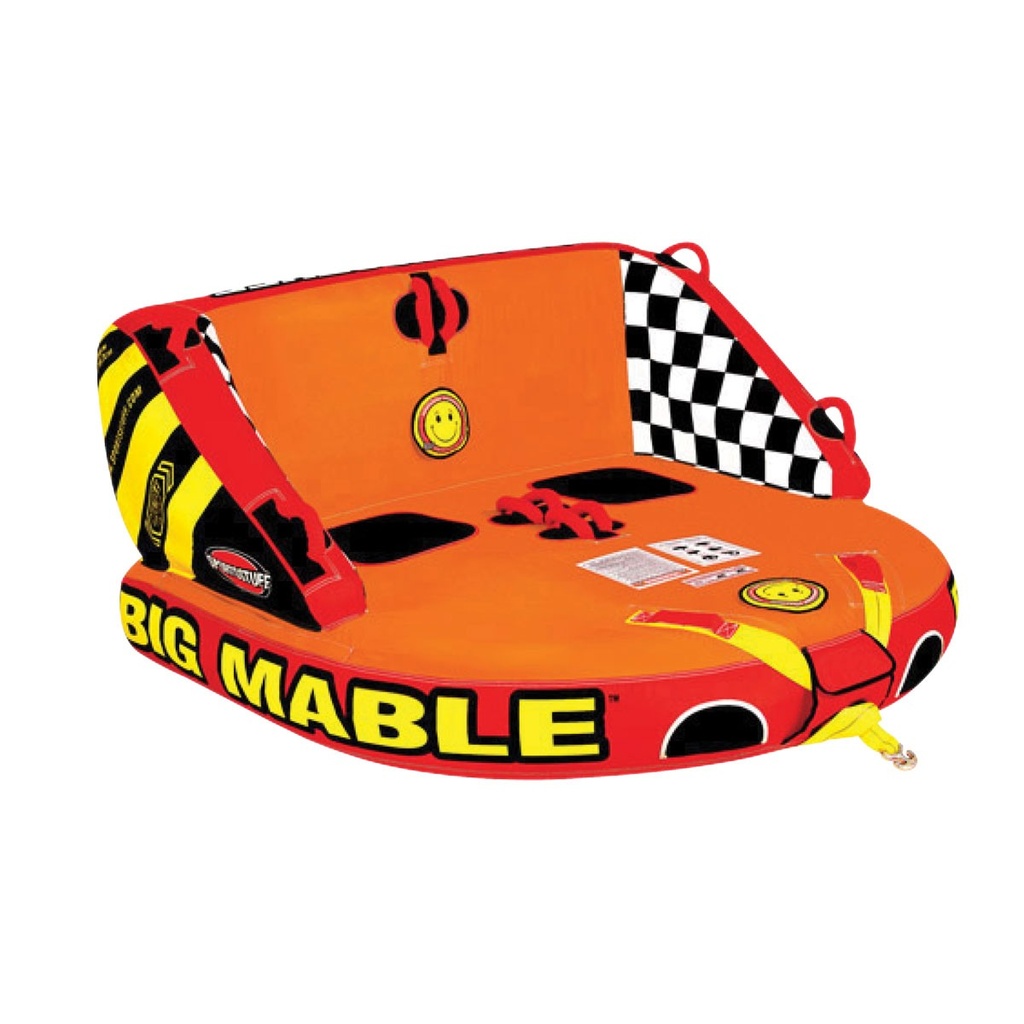 [502418-BLA] SPORTSSTUFF BIG MABLE TUBE 1-2 PERSONS (502418)