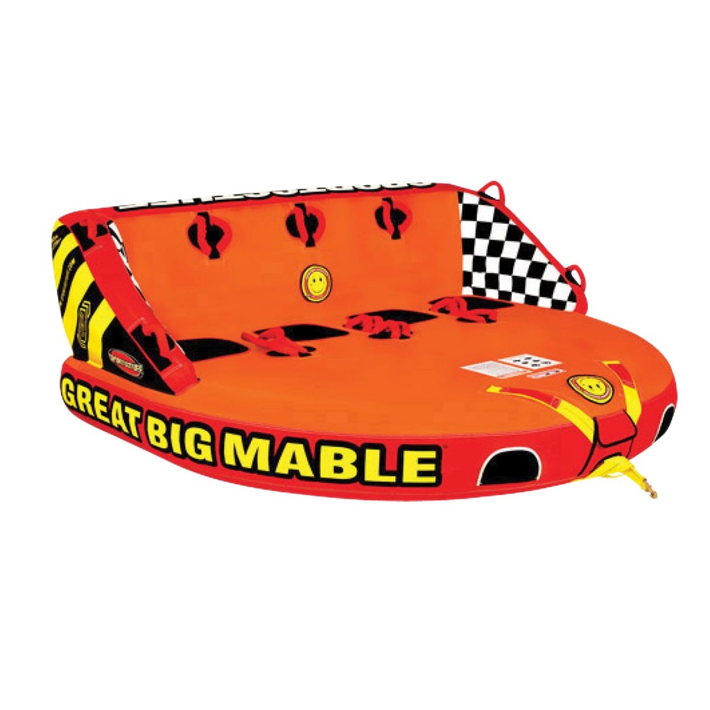 [502420-BLA] SPORTSSTUFF GREAT BIG MABLE TUBE 1-4 PERSONS (502420)