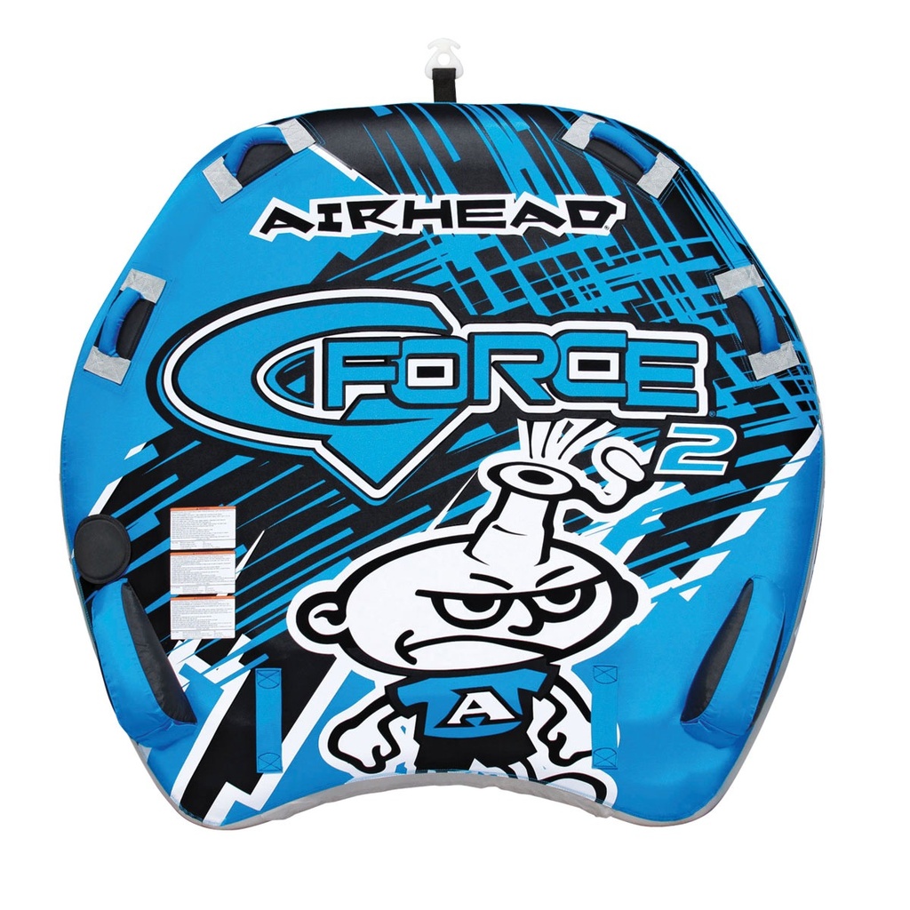 [502446-BLA] AIRHEAD G-FORCE 2 TUBE 1-2 PERSONS (502446)