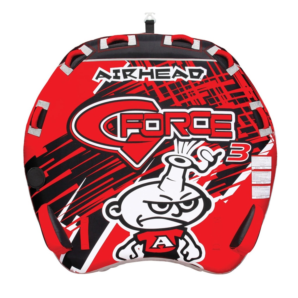 [502448-BLA] AIRHEAD G-FORCE 3 TUBE 1-3 PERSONS (502448)