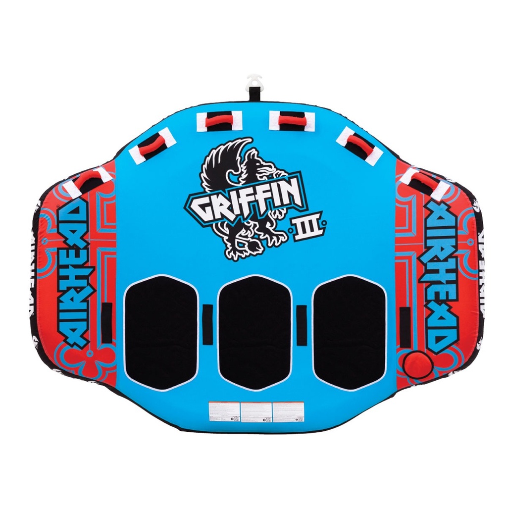 [502457-BLA] AIRHEAD GRIFFIN 3 TUBE 1-3 PERSONS (502457)