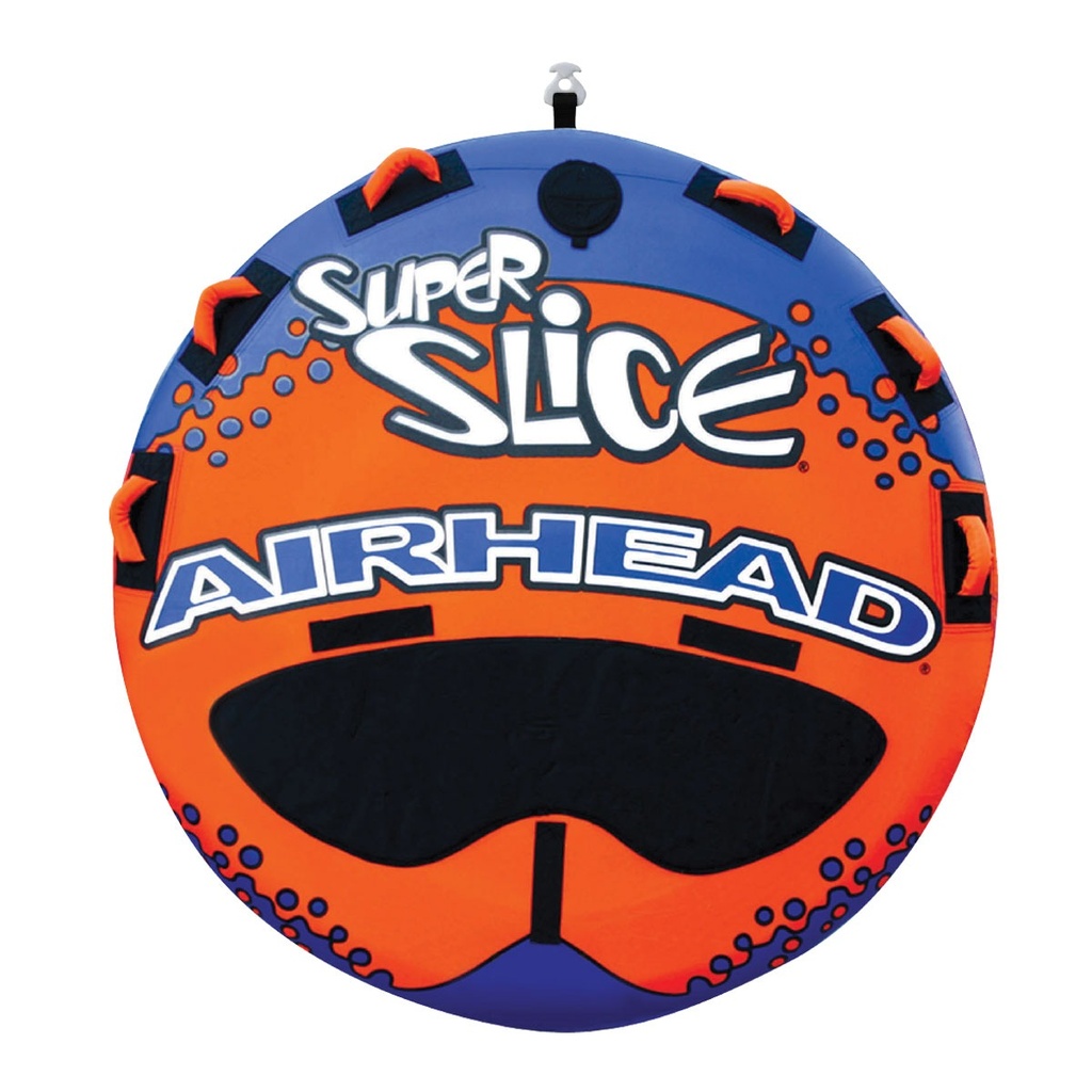 [502464-BLA] AIRHEAD SUPER SLICE TUBE 1-3 PERSONS (502464)