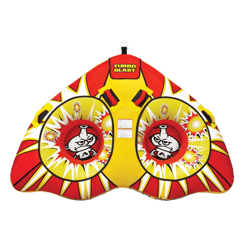[502469-BLA] AIRHEAD TURBO BLAST TUBE 2 PERSONS (502469)