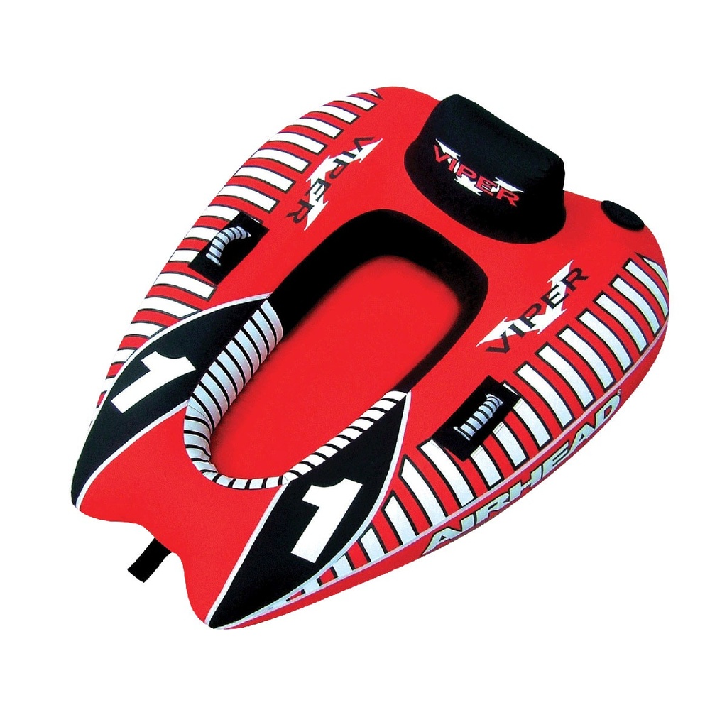 [502476-BLA] AIRHEAD VIPER 1 TUBE 1 PERSON (502476)