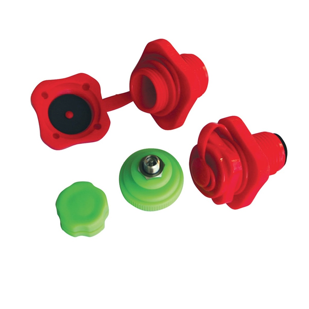 [505501-BLA] AIRHEAD MULTI-VALVE INCLUDES BOSTON VALVE PAIR (505501)