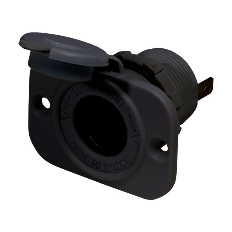 [BS-1011B-BLA] BLUE SEA 12V SOCKET BULK BLACK (BS-1011B)