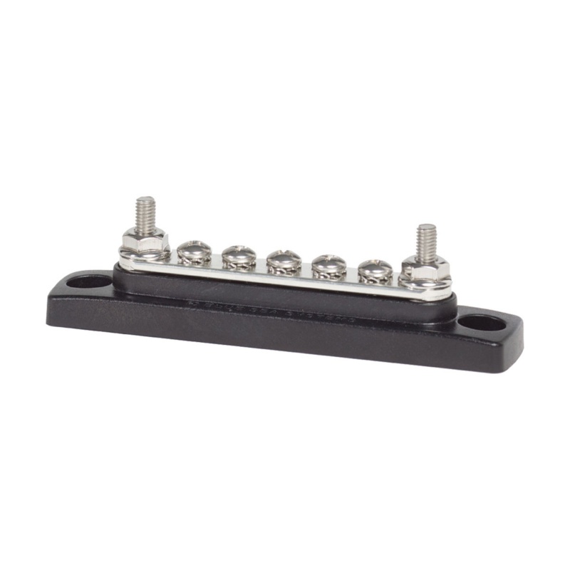 [BS-2304-BLA] BLUE SEA MINIBUS 100A COMMON BUSBAR 5 WAY 2 STUD (BS-2304)
