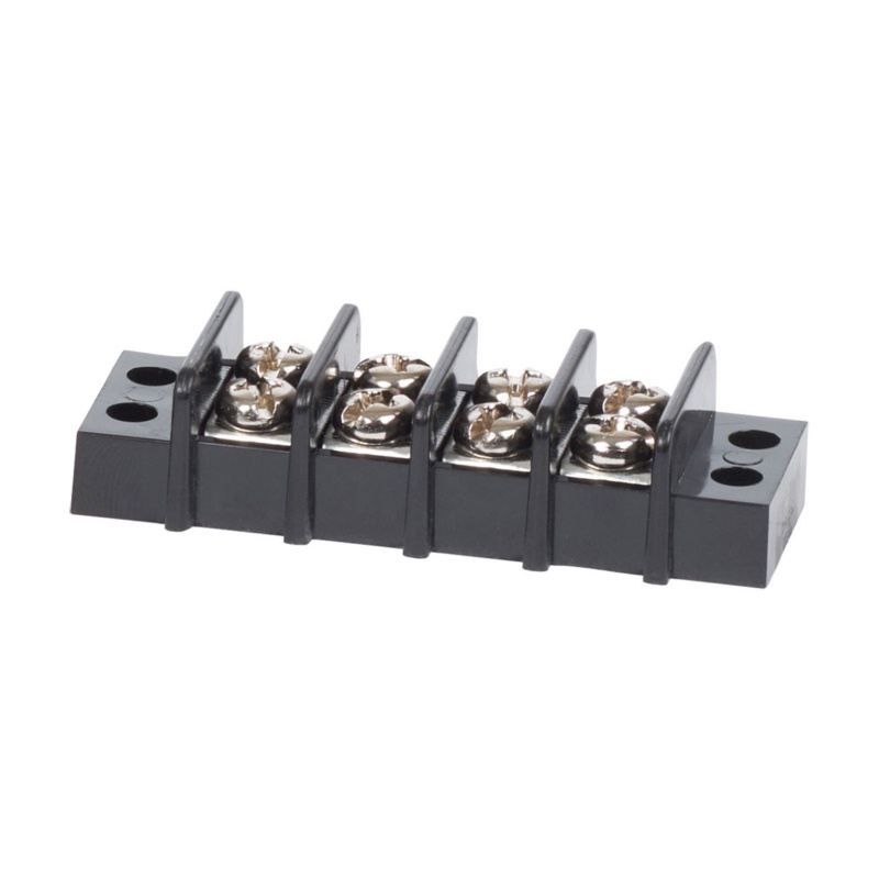 [BS-2404-BLA] BLUE SEA INSULATED TERMINAL BLOCK 20A 4 CIRCUIT (BS-2404)