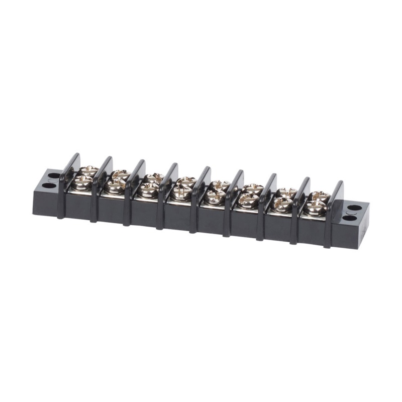 [BS-2408-BLA] BLUE SEA INSULATED TERMINAL BLOCK 20A 8 CIRCUIT (BS-2408)