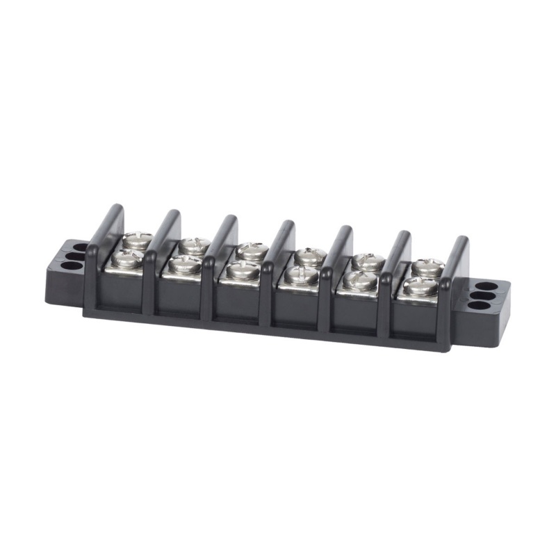 [BS-2506-BLA] BLUE SEA INSULATED TERMINAL BLOCK 30A 6 CIRCUIT (BS-2506)