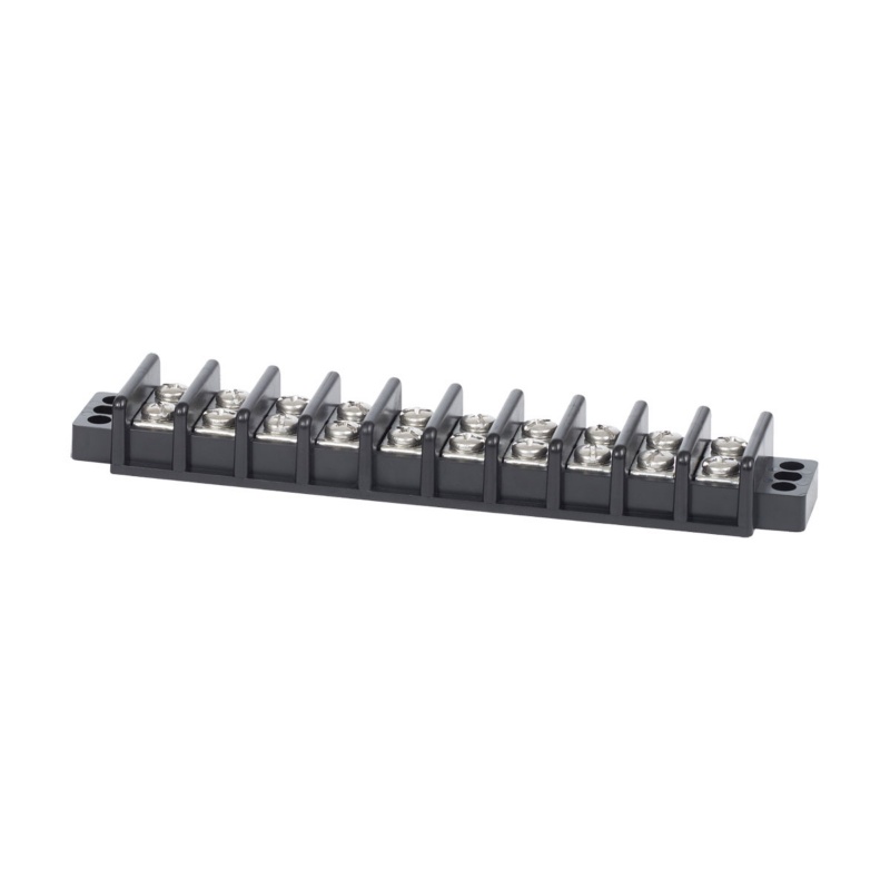 [BS-2510-BLA] BLUE SEA INSULATED TERMINAL BLOCK 30A 10 CIRCUIT (BS-2510)