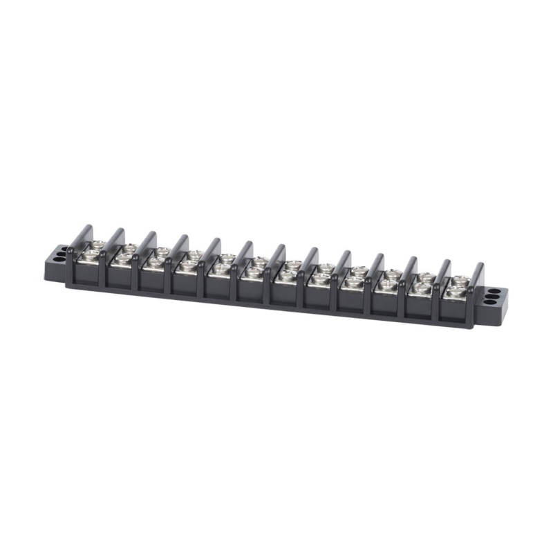 [BS-2512-BLA] BLUE SEA INSULATED TERMINAL BLOCK 30A 12 CIRCUIT (BS-2512)