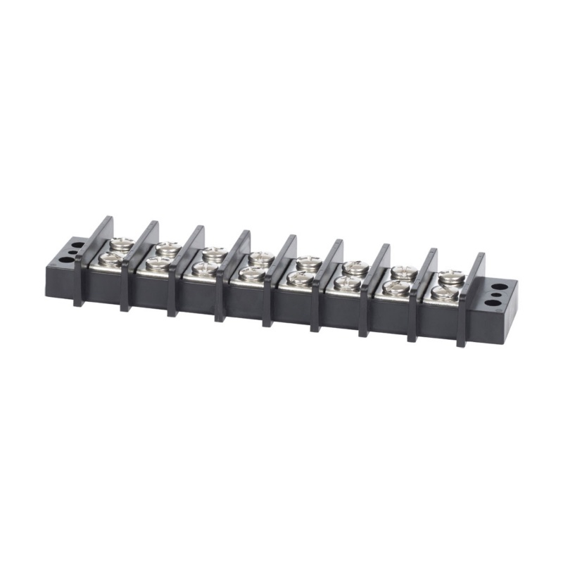 [BS-2608-BLA] BLUE SEA INSULATED TERMINAL BLOCK 65A 8 CIRCUIT (BS-2608)