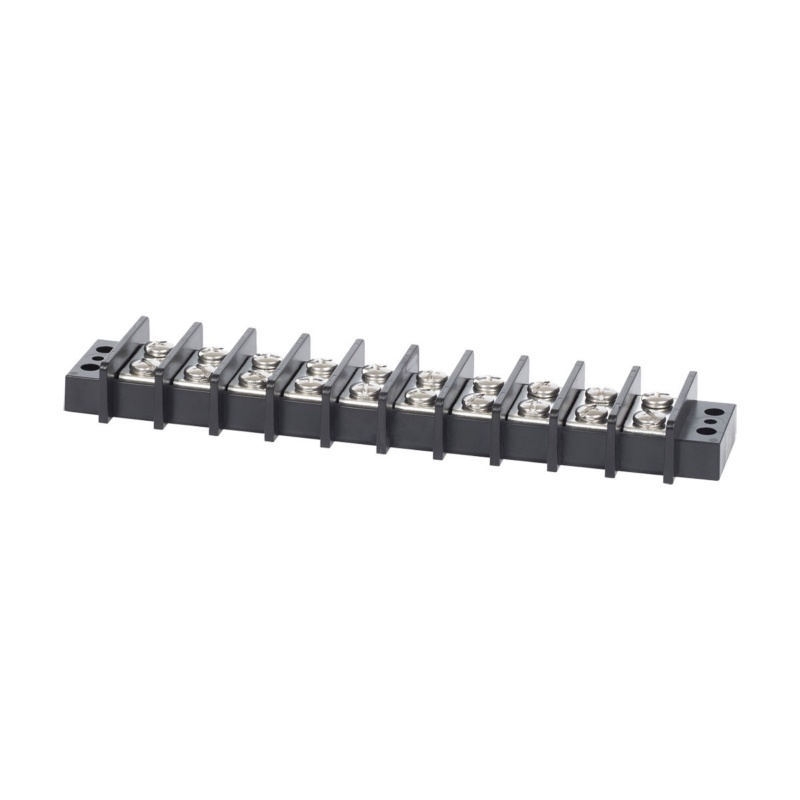 [BS-2610-BLA] BLUE SEA INSULATED TERMINAL BLOCK 65A 10 CIRCUIT (BS-2610)