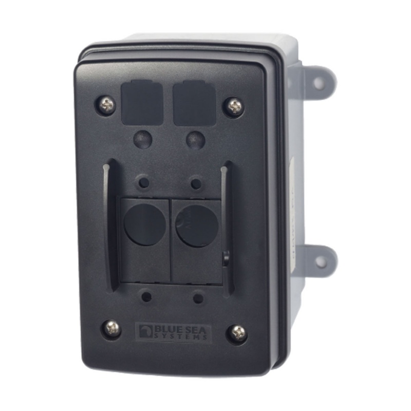 [BS-3131-BLA] BLUE SEA CIRCUIT BREAKER ENCLOSURE (BS-3131)
