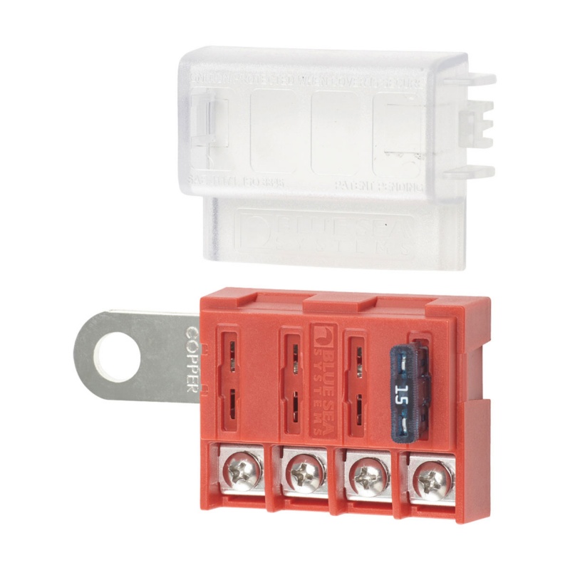 [BS-5023-BLA] BLUE SEA ST-BLADE BATTERY TERMINAL MOUNT FUSE BLOCK (BS-5023)