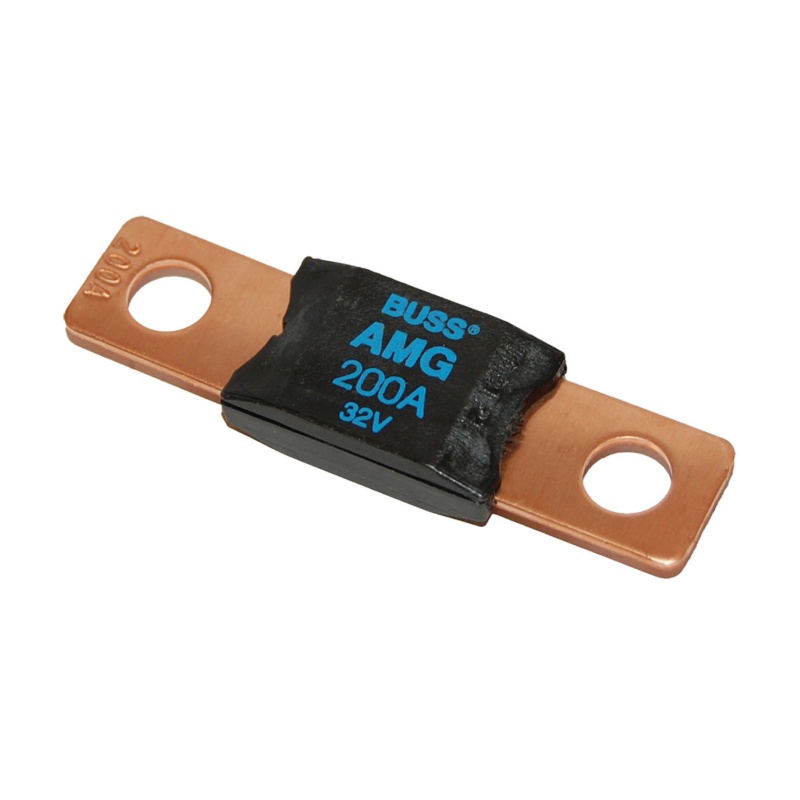 [BS-5105-BLA] BLUE SEA MEGA OR AMG FUSE 200A (BS-5105)