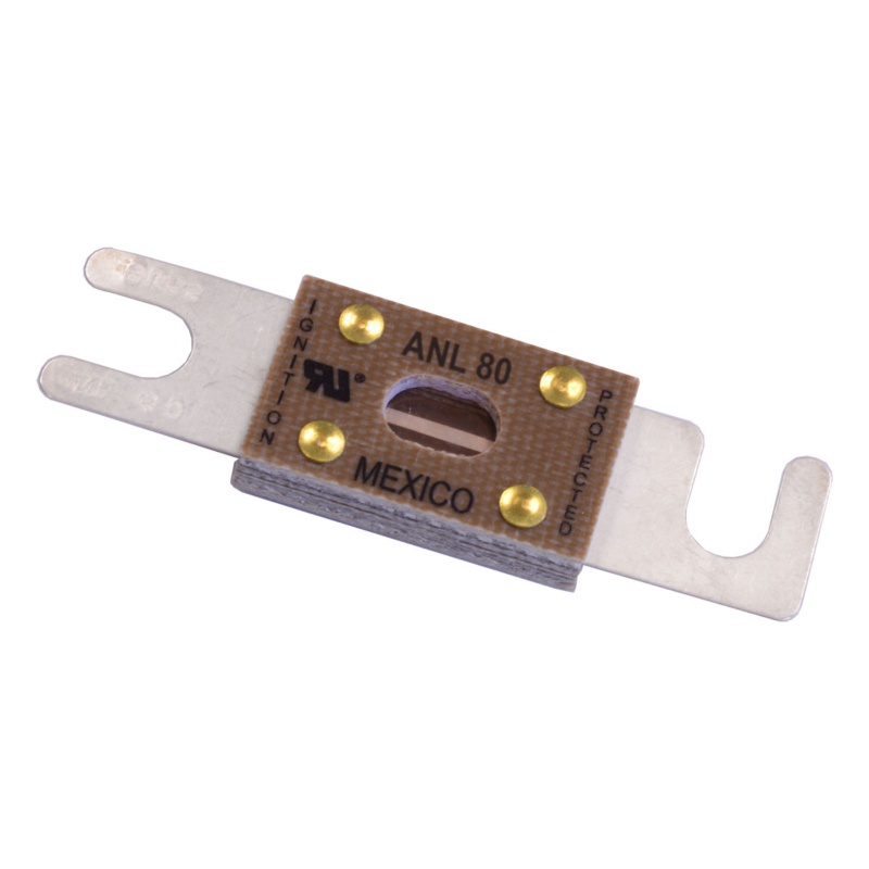 [BS-5124-BLA] BLUE SEA ANL FUSE 80A (BS-5124)
