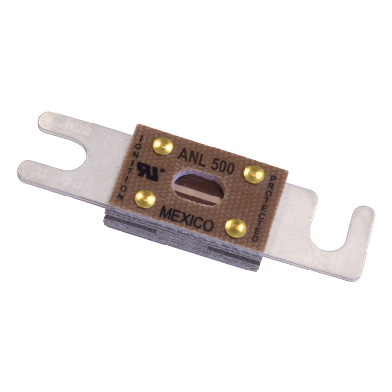 [BS-5137-BLA] BLUE SEA ANL FUSE 500A (BS-5137)