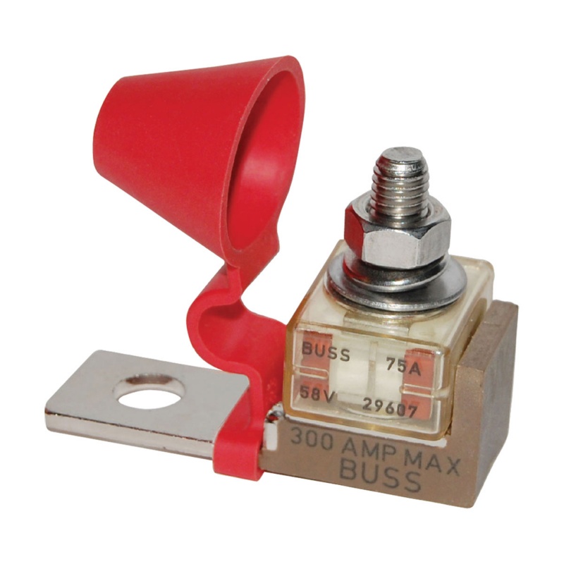 [BS-5191-BLA] BLUE SEA MRBF TERMINAL FUSE BLOCK SINGLE (BS-5191)