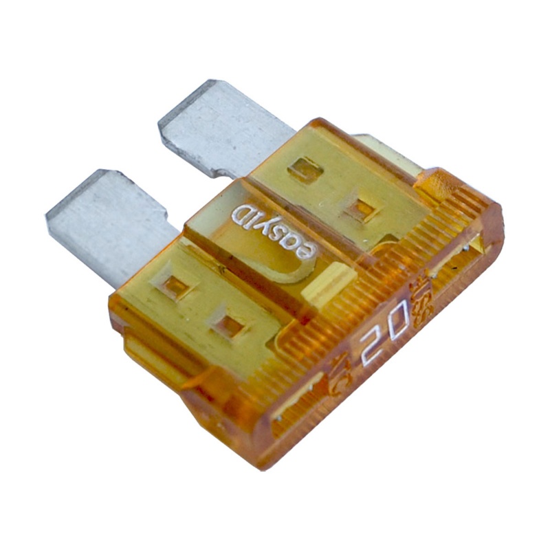 [BS-5296B-BLA] BLUE SEA EASY ID ATC FUSE 20A (BS-5296B)