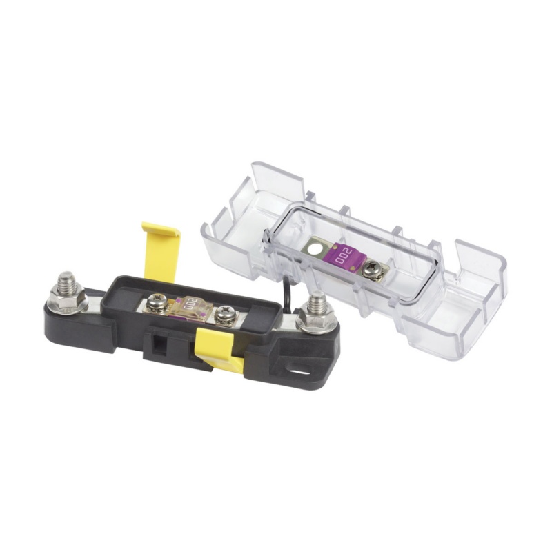 [BS-7720-BLA] BLUE SEA AMI OR MIDI SAFETY FUSE BLOCK (BS-7720)