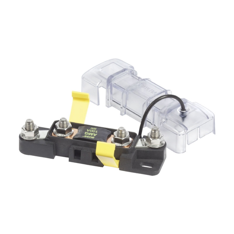 [BS-7721-BLA] BLUE SEA MEGA OR AMG SAFETY FUSE BLOCK (BS-7721)