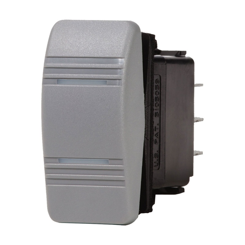 [BS-8232-BLA] BLUE SEA CONTURA III SWITCH ON-OFF-ON SPDT GREY (BS-8232)