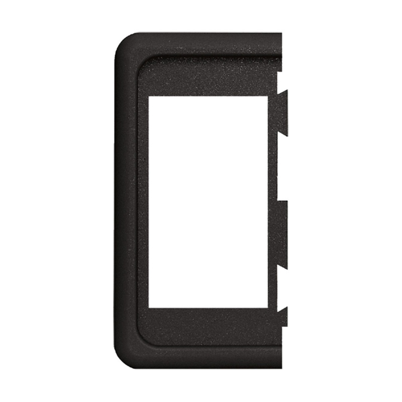 [BS-8267-BLA] BLUE SEA CONTURA SWITCH MOUNTING PANEL END (BS-8267)