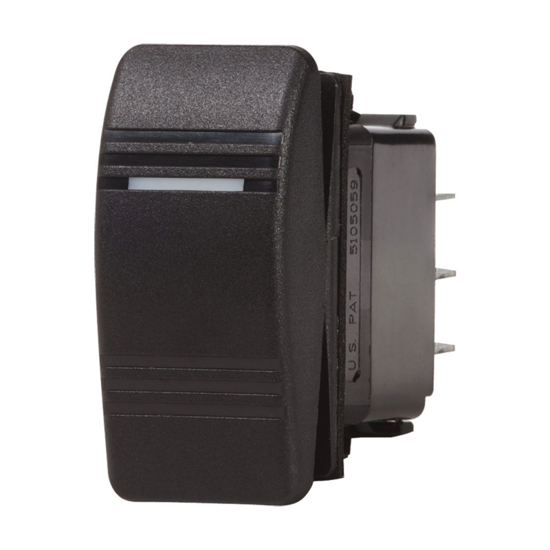 [BS-8282-BLA] BLUE SEA CONTURA III SWITCH ON-OFF SPST BLACK (BS-8282)