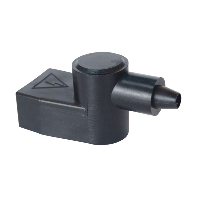 [BS-9040B-BLA] BLUE SEA STANDARD CABLECAP INSULATOR 1/0-2/0 BLACK BULK (BS-9040B)