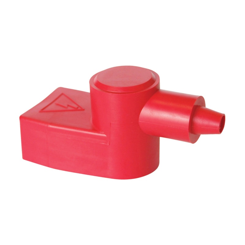 [BS-9041B-BLA] BLUE SEA STANDARD CABLECAP INSULATOR 1/0-2/0 RED BULK (BS-9041B)