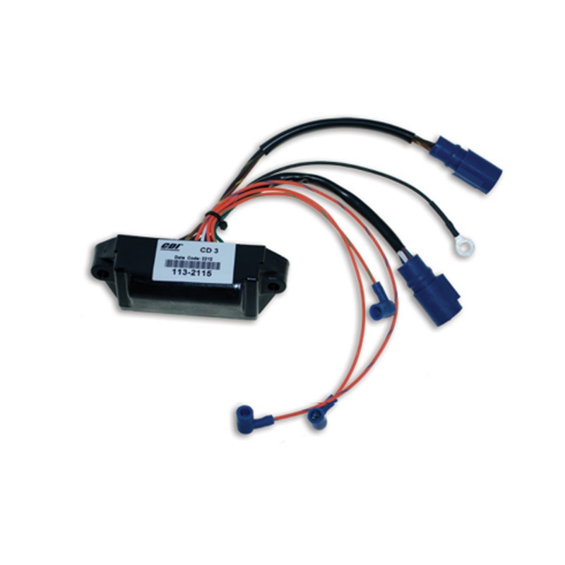 [CDI113-2115-BLA] CDI ELECTRONICS POWER PACK BRP 60-75HP 1986-90 (CDI113-2115)