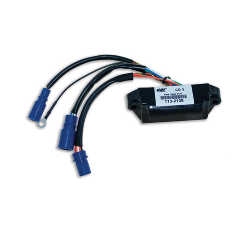 [CDI113-2138-BLA] CDI ELECTRONICS POWER PACK BRP 3CYL & V6 1979-84 (CDI113-2138)