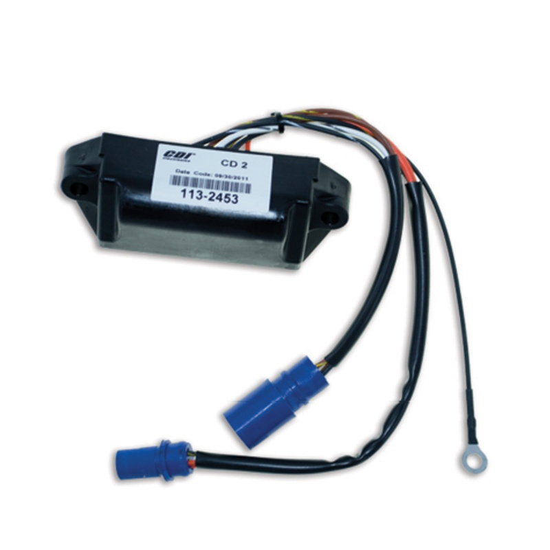 [CDI113-2453-BLA] CDI ELECTRONICS POWER PACK BRP 4-60HP 1977-84 (CDI113-2453)