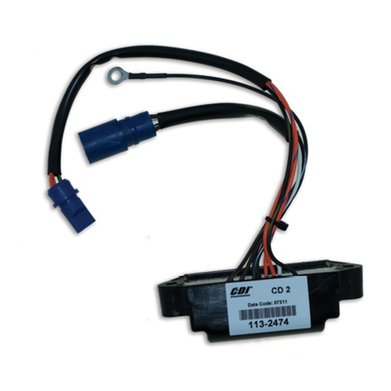 [CDI113-2474-BLA] CDI ELECTRONICS POWER PACK BRP 8-55HP 1983-84 (CDI113-2474)