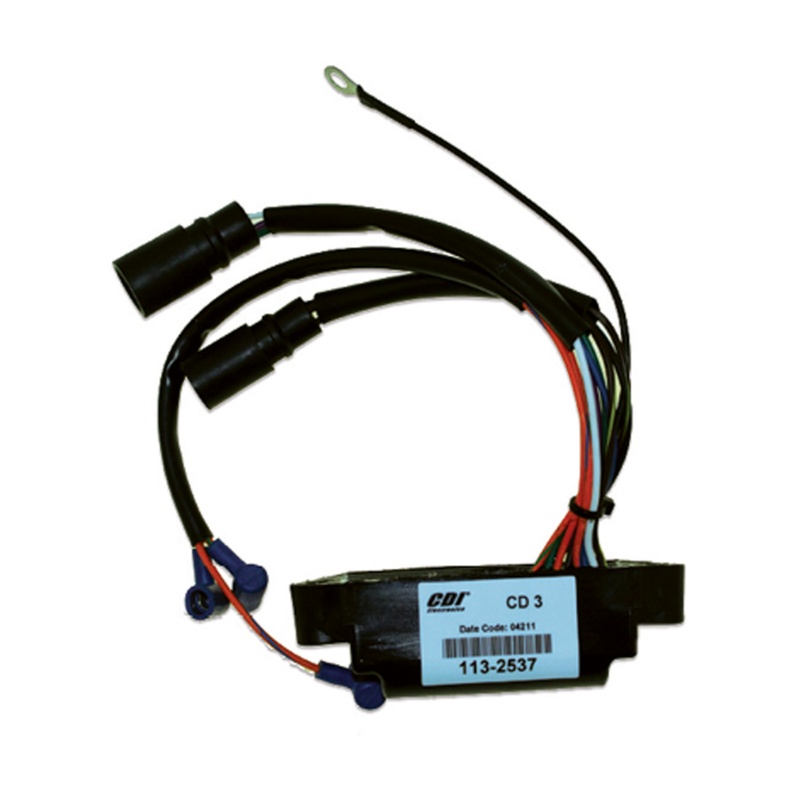 [CDI113-2537-BLA] CDI ELECTRONICS POWER PACK BRP 65HP 235HP 1985 (CDI113-2537)