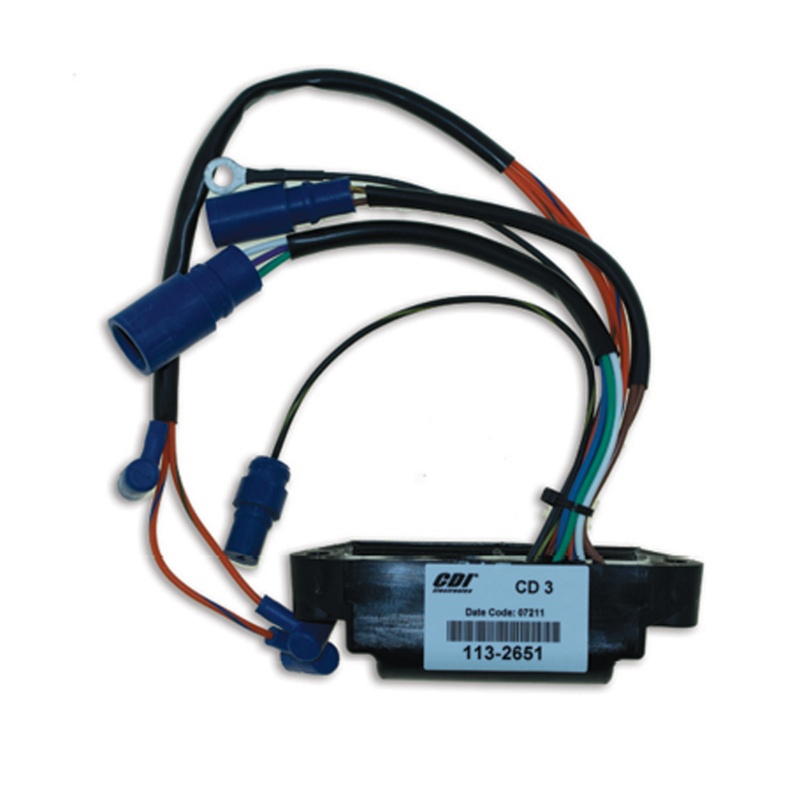 [CDI113-2651-BLA] CDI ELECTRONICS POWER PACK BRP150-235HP 1985-87 (CDI113-2651)