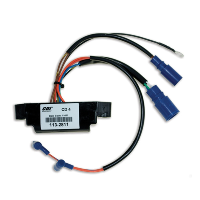 [CDI113-2811-BLA] CDI ELECTRONICS POWER PACK BRP 90-115HP 1985-86 (CDI113-2811)