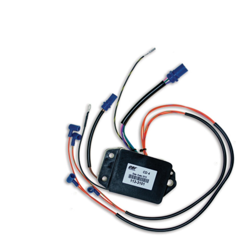 [CDI113-3101-BLA] CDI ELECTRONICS POWER PACK BRP V4 V8 1986-88 (CDI113-3101)