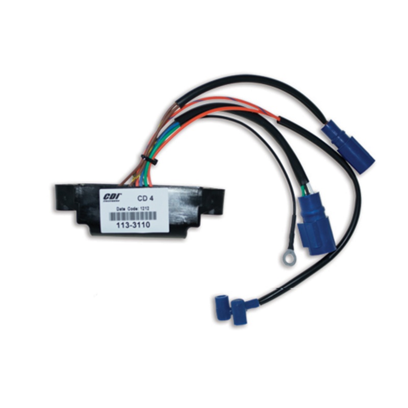 [CDI113-3110-BLA] CDI ELECTRONICS POWER PACK BRP 88-110HP 1986-87 (CDI113-3110)