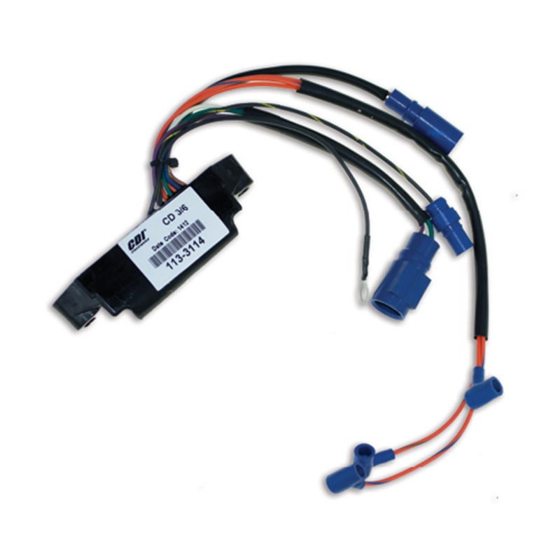 [CDI113-3114-BLA] CDI ELECTRONICS POWER PACK BRP 150-175HP 1986-88 (CDI113-3114)