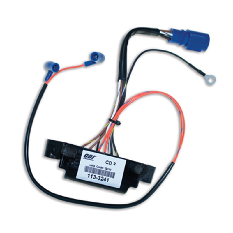 [CDI113-3241-BLA] CDI ELECTRONICS POWER PACK BRP 2 CYL 2 WIRE (CDI113-3241)